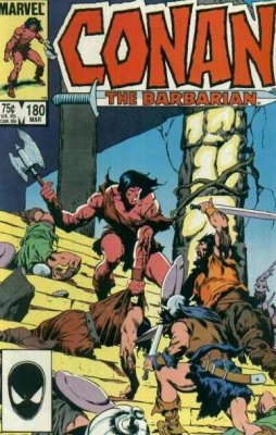 Conan The Barbarian #180 (C7) (1970-1994) Volume 1