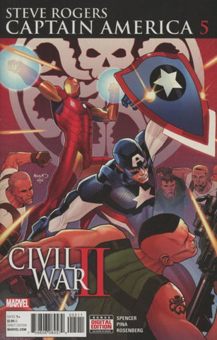 Captain America: Steve Rogers #05 (2016)