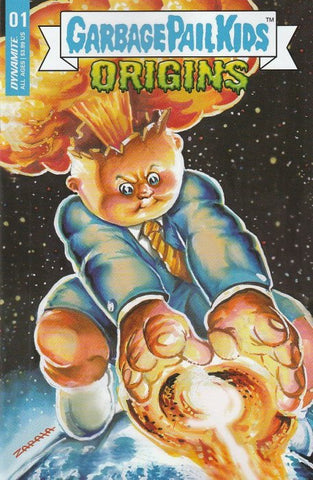 Garbage Pail Kids: Origins #01c (2022) Variant Cover