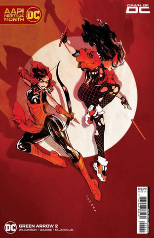 Green Arrow #02d (2023) Volume 8 - Variant Cover