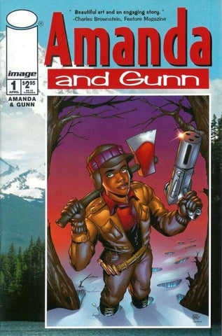 Amanda and Gunn #01 (1997) Mini