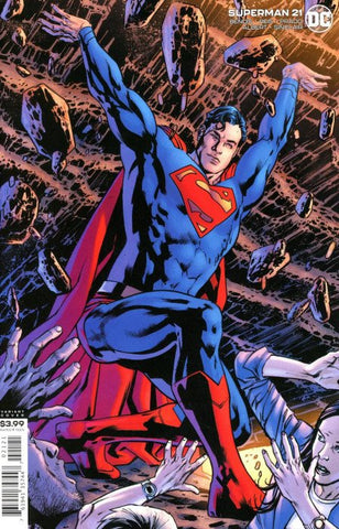 Superman #21 (2020) Vol. 5 Variant Cover