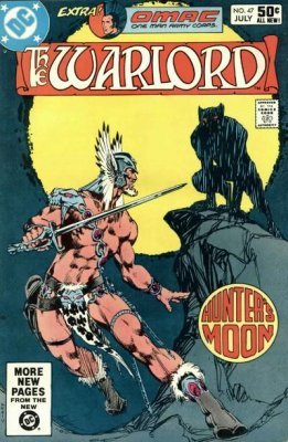 Warlord #47 (1981) Vol. 1