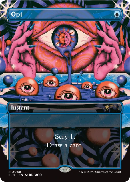 Magic the Gathering - Secret Lair - The Eyes Have It