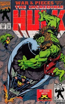 Incredible Hulk #392 (1968-1999) Volume 01