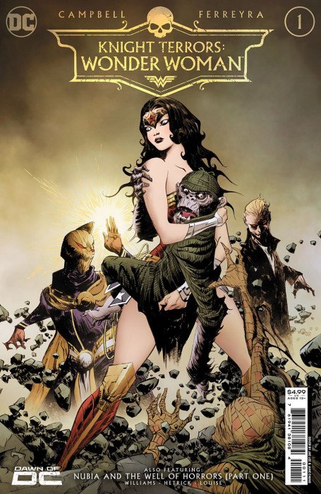 Knight Terrors: Wonder Woman