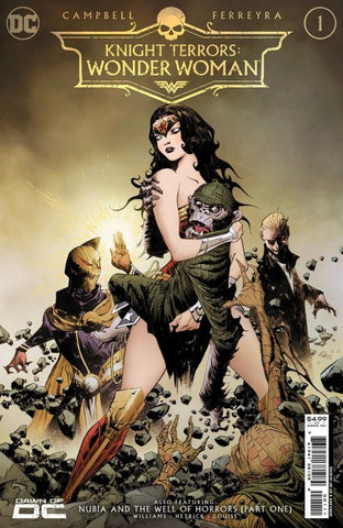 Knight Terrors: Wonder Woman #01 (2023) Mini