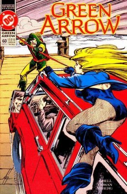 Green Arrow #60 (1992) Volume 2
