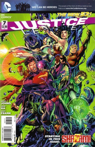 Justice League #7 (2012) Vol. 2