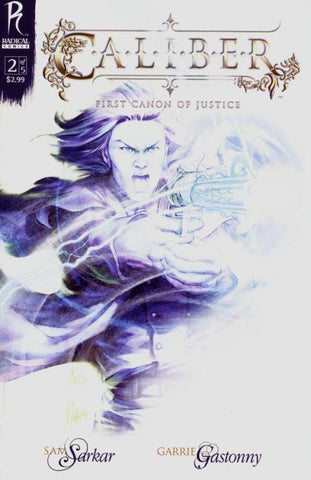 Caliber #02b (2008) Variant Cover