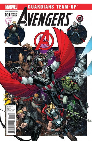 Guardians Team-Up #01coll (2015) Variant Cover Edition Collector Corps