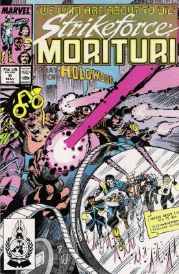 Strikeforce: Morituri #06 (1986-1989)