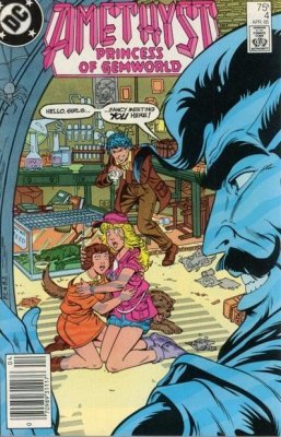 Amethyst: Princess of Gemworld #4 (1985) Vol. 2