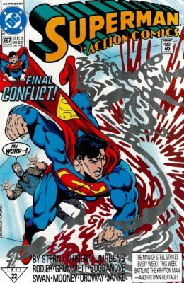 Action Comics #667 (1991) Vol. 1