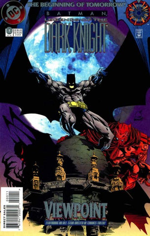 Batman: Legends of the Dark Knight #0 (1994)