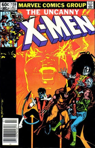 Uncanny X-Men #159 (1982) Vol. 1