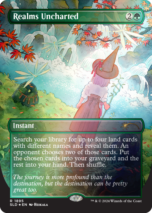 Magic the Gathering - Secret Lair - Adventures of the Little Witch (Foil Edition)