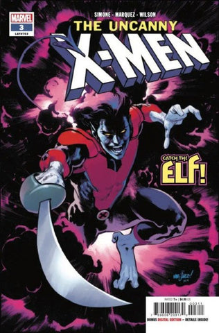 Uncanny X-Men #03 (2024) Volume 6