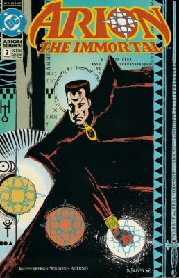 Arion the Immortal #02 (C8) (1992)