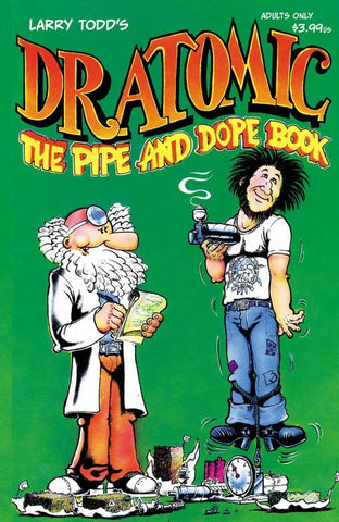 Dr. Atomic: The Pipe & Dope Book #01 (2023) One-Shot
