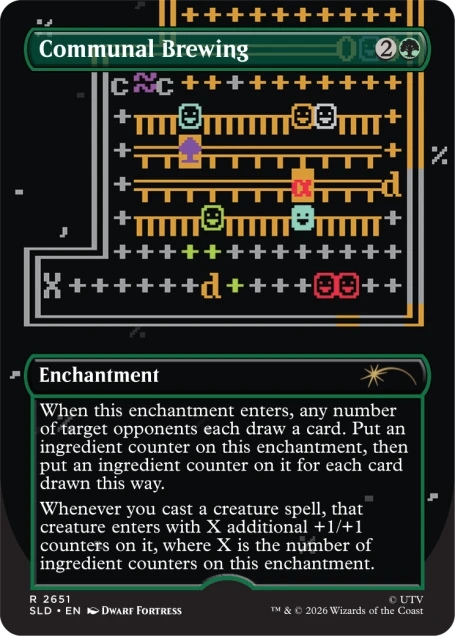 Magic the Gathering - Secret Lair x Dwarf Fortress - Create New World