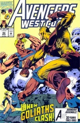Avengers West Coast #92 (1993)