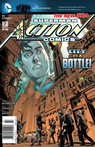 Action Comics #7 (2012) Vol. 2