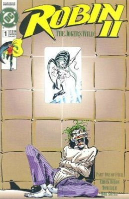 Robin II: The Joker's Wild #01c (1991) Mini - Variant Cover C
