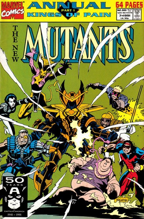 Kings of Pain Annual Set