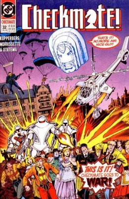 Checkmate #32 (1990) Volume 1