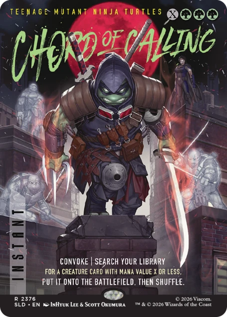 Magic the Gathering - Secret Lair x Teenage Mutant Ninja Turtles - The Last Ronin