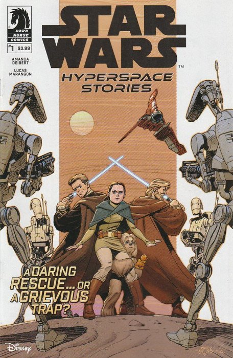 Star Wars: Hyperspace Stories