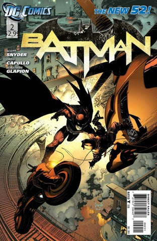 Batman #2 (2011) Vol. 2