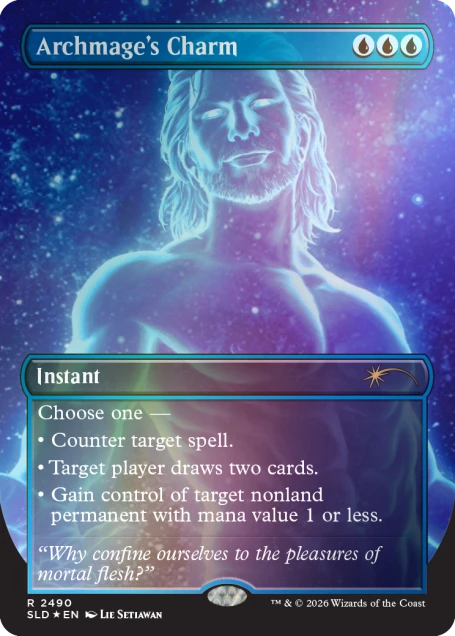 Magic the Gathering - Secret Lair x Dungeon's & Dragon's - Gale's Ambition (Foil Edition)