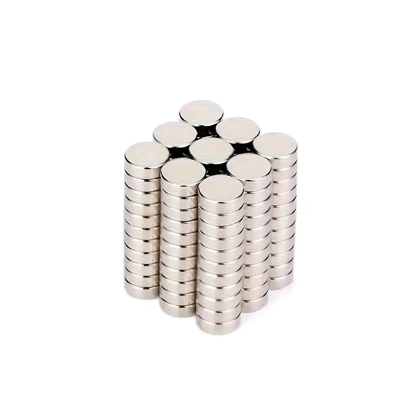 Round Magnet Pack - 5mm x 1mm (50)