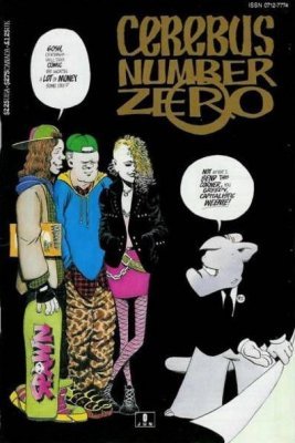 Cerebus the Aardvark