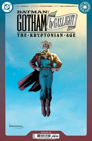 Batman: Gotham by Gaslight - The Kryptonian Age #05 (2024)