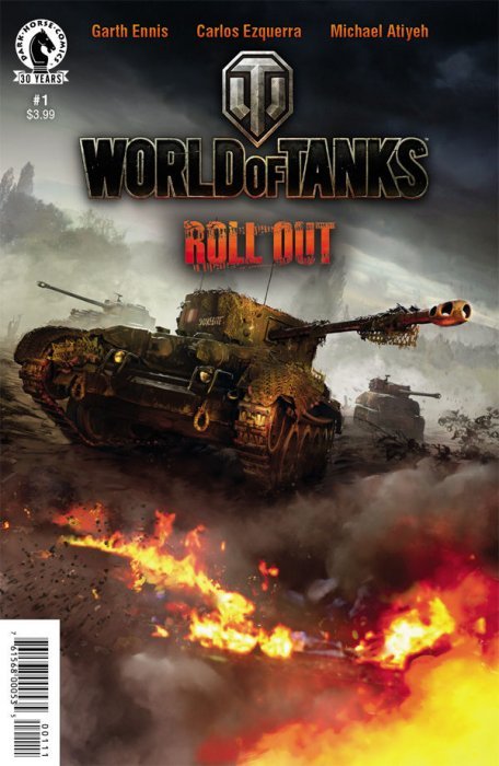 World of Tanks #01 - #05 (2016-2017) Complete Set