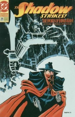 Shadow Strikes! #25 (1991)