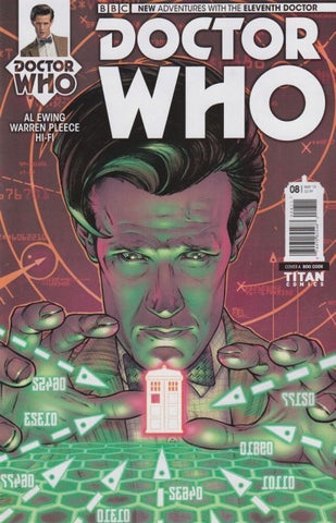 Doctor Who: The 11th Doctor #08 (2015)