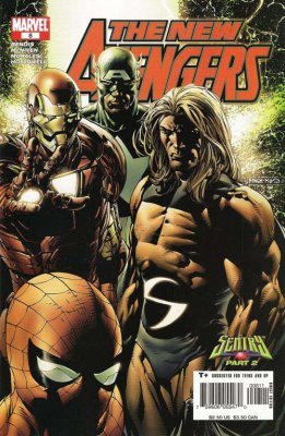 New Avengers #8 (2005) Vol. 1