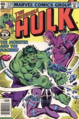 Incredible Hulk #235 (1968-1999) Volume 01