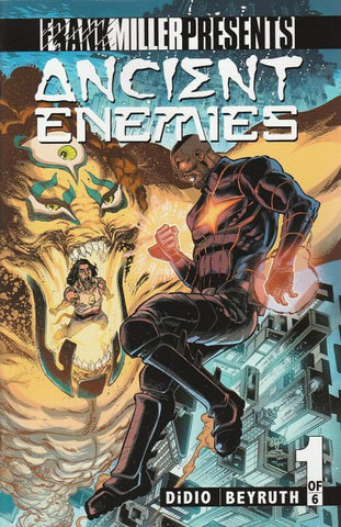 Ancient Enemies #1 (2022) Mini Series