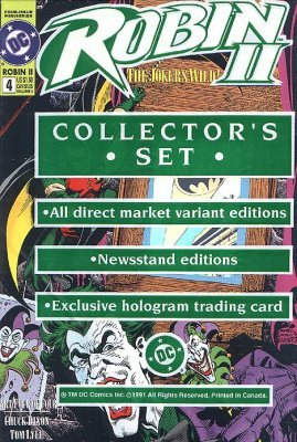 Robin II: The Joker's Wild #04c (1991) Mini - Collector's Set