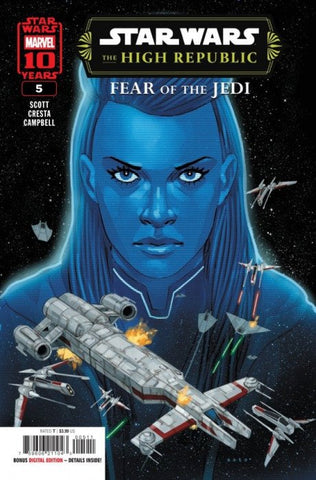STAR WARS: THE HIGH REPUBLIC - FEAR OF THE JEDI #05 (2025) Mini