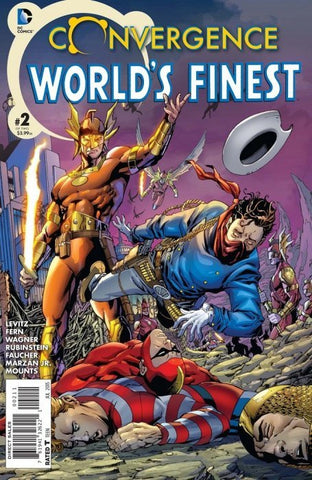Convergence: World's Finest #02 (2015) Mini