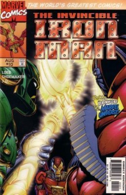 Iron Man #10 (1997) Vol. 2