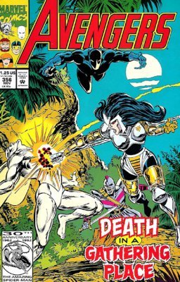 Avengers #356 (1992) Vol. 1