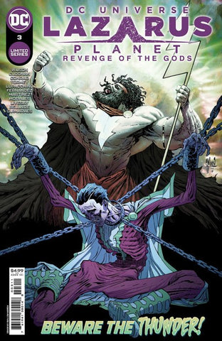 Lazarus Planet: Revenge of the Gods #03 (2023)