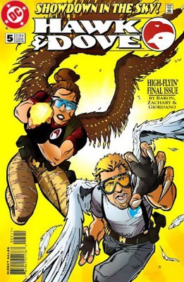 Hawk and Dove #5 (1998) Vol. 4